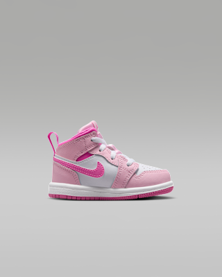 Jordan 1 Mid Baby/Toddler Shoes. Nike.com